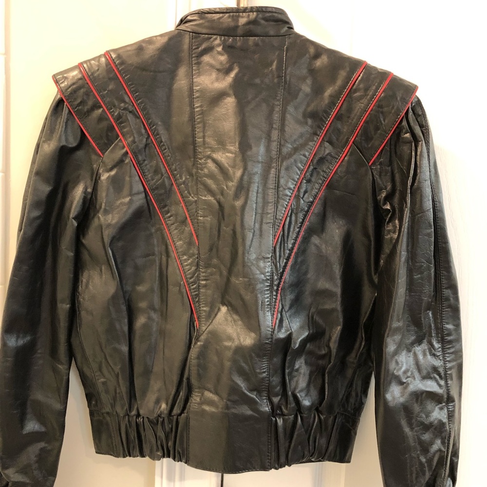 Vintage 80s Leather Jacket